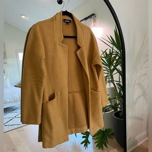 Express sweater jacket, yellow, XS, gently worn, excellent condition